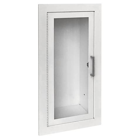 ambassador series - steel fire extinguisher cabinets|jl recessed fire extinguisher cabinet.